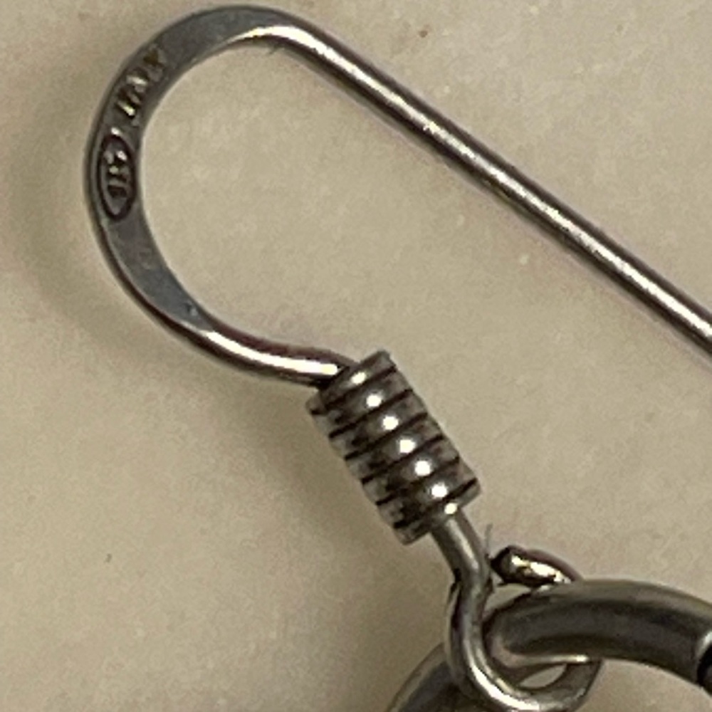 Sterling Silver Hoops